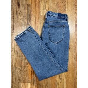 Abercrombie & Fitch The 90s Straight Ultra High Rise Curve Love Women 30/10R